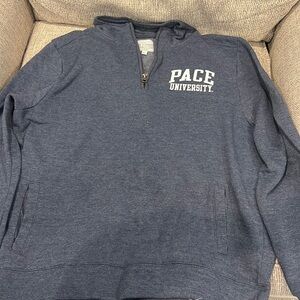Pace college quarter zip